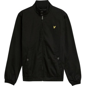 Lyle and Scott Яке Lyle and Scott Men's Long Sleeve Zip Harrington Jacket - Black Z865