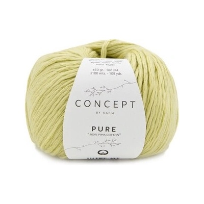 PURE Katia Farby PURE: 78 svetlá pistáciová