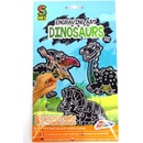 RMS Vyškrabávací magnety Víly + Dinosauři