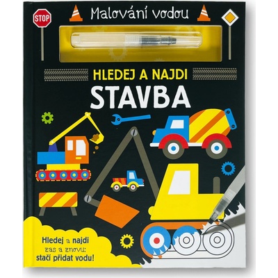 Malování vodou Stavba – Zboží Dáma