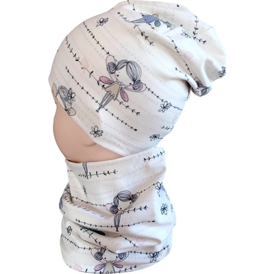 VH design čepice Homeless s nákrčníkem Víly