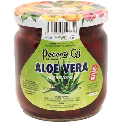 NATURE NoTea Pečený čaj Aloe Vera se zázvorem 430 ml