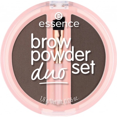 Essence pudr na obočí duo set 03 Dark 1,8 g