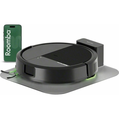 iRobot Roomba 115 Combo Black