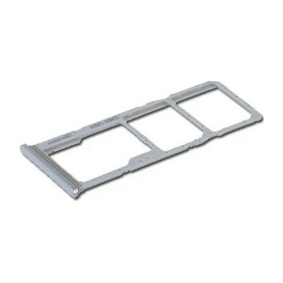 Samsung Galaxy A30 / A50 / A70 SIM tray bílý, držák, šuplík GH98-44196B