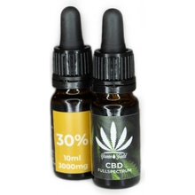 Queen CBD olej 30% FULLSPEKTRUM 10 ml