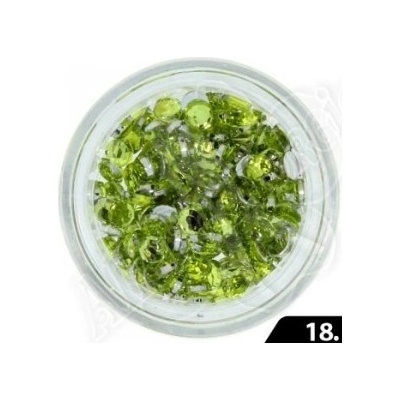 Zirkónové kamienky 3 mm 18