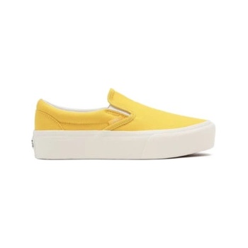 Vans Classic Slip-On Platform 0196013253806 Žltá