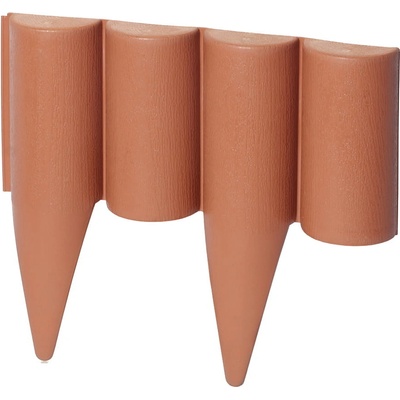GARDENPLAST PALGARDEN 12,5 x 2,5 m terakota 10 ks