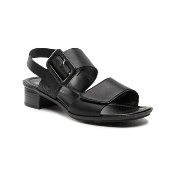 Rieker sandále 62663-01 čierna