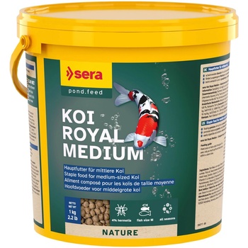 SERA KOI ROYAL MEDIUM 3, 8 L
