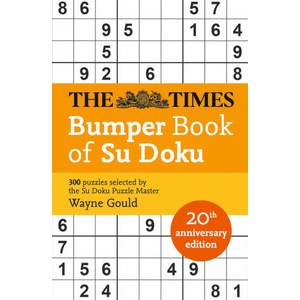 Times Bumper Book of Su Doku | Wayne Gould (2024)