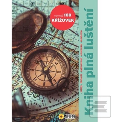 Křížovky - Kniha plná luštění