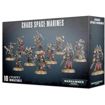 GW Warhammer 40.000 : Chaos Space Marines