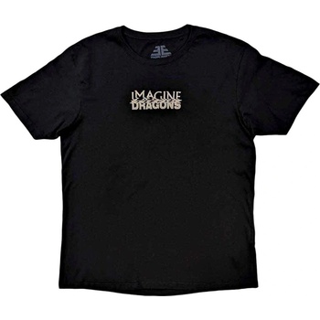 Imagine Dragons Magic Back Print Black S Риза (IMDRTS14MB01)