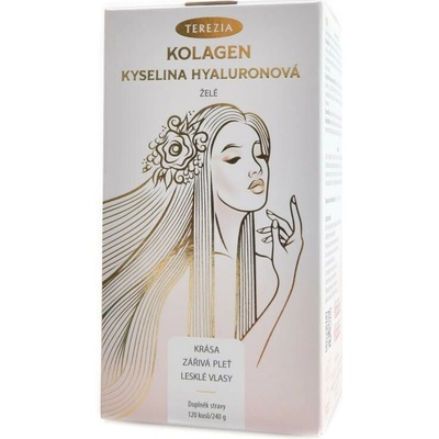 Terezia Kolagén Kyselina Hyalurónová 120 kapsúl