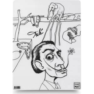 strigo Transparent mat Dali Funny Mat STRIGO