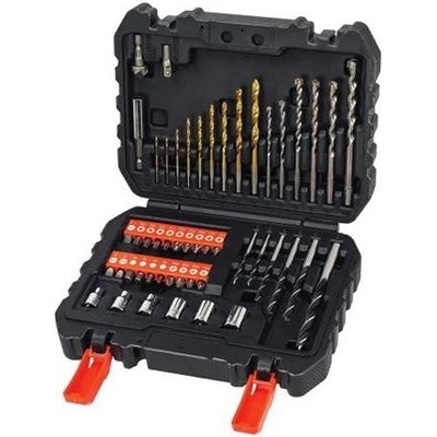 Sada bitov a vrtáků Black & Decker A7188 50 dílná