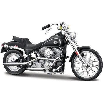 Maisto - HD - 1984 FXST Softail®, матово черен, 1: 18