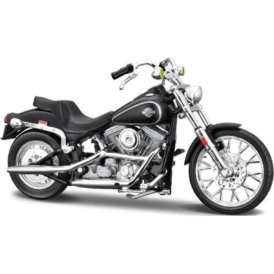 Maisto - HD - 1984 FXST Softail®, матово черен, 1: 18