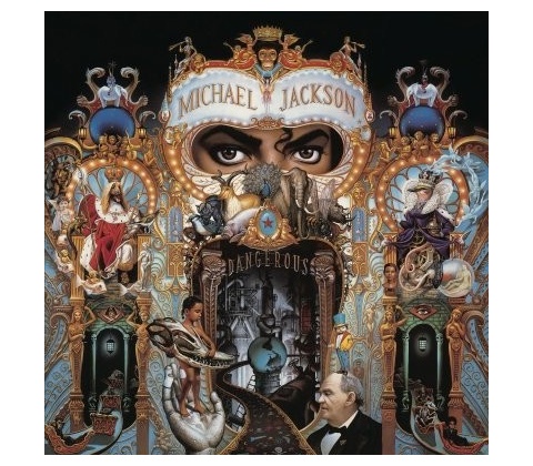 JACKSON, MICHAEL - DANGEROUS LP