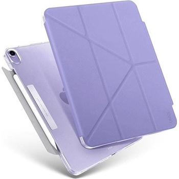 Uniq Camden antibakteriálne puzdro na iPad Air 10.9" 2022/2020 UNIQ-NPDA10.9GAR 2022 -CAMPUR fialové