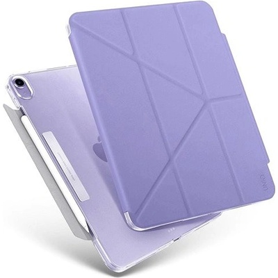Uniq Camden antibakteriálne puzdro iPad Air 10.9 2022/2020 UNIQ-NPDA10.9GAR 2022 -CAMPUR fialové