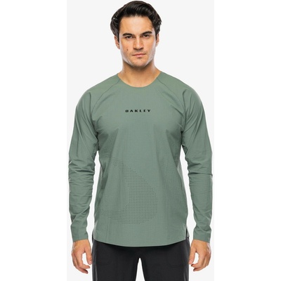 Oakley Seeker Whip LS Jersey aviator green