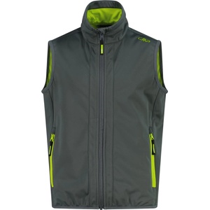 CMP Детски софтшел елек CMP Kid's Vest Softshell vest - Grey - размер 116 (EU) (703-6923-0112)