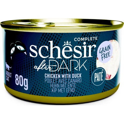 Schesir Cat After Dark Paté kura kačica 80 g