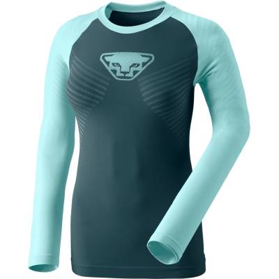 Dynafit Дамско синтетично термобельо Dynafit Women's Speed Dryarn L/S Tee Synthetic base layer - Cloud Blue / 0720 - размер 42 (EU) (114-1348-0915)