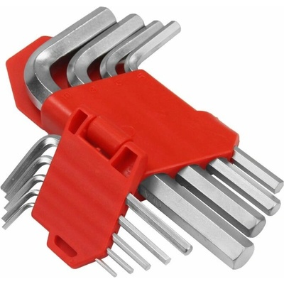 MAR-POL M66433 Imbusové klíče 9ks krátké