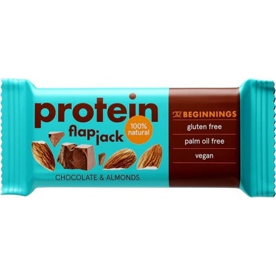 The Beginnings Flapjack ovesný čokoláda bezlepkový 60 g