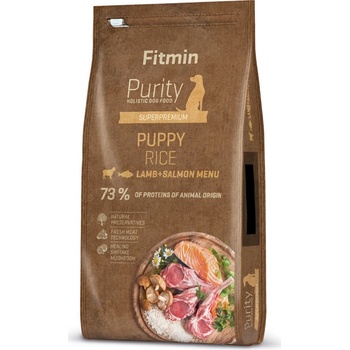 Fitmin Purity Rice Puppy Lamb & Salmon 2 kg