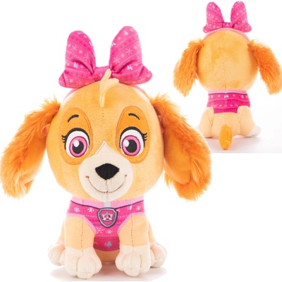 PAW PATROL Skye vo vianočnom svetríku 18 cm
