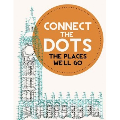 Connect the Dots Activity Book: The Places We'll Go: Ultimate Dot to Dot Puzzle Book for Kids and Adults to Challenge Your Brain and Relieve Stress -