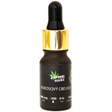 MCT Happy seeds kokosový CBD olej 8% 30 ml