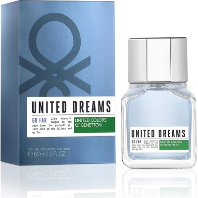 Benetton United Dreams Go Far toaletná voda pánska 60 ml