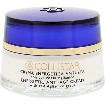Collistar Energetic Anti Age Cream With Red Aglianico Grape 50 ml