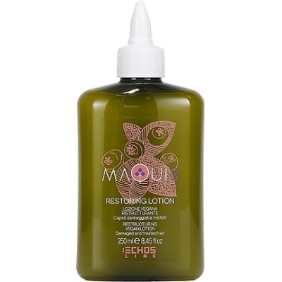 Echosline Възстановяващ веган лосион за увредена и третирана коса ECHOSLINE MAQUI 3 Restructuring Vegan Lotion