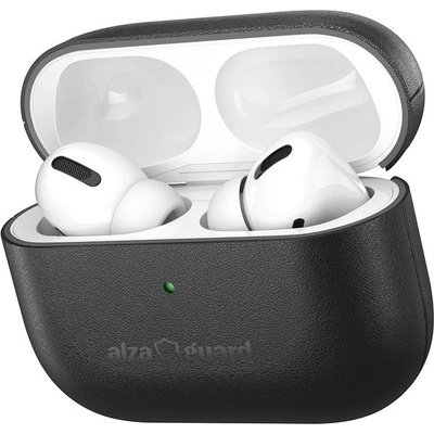 AlzaGuard Genuine Leather Case na AirPods Pro 2 AGD-ACL8B