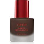 TIRTIR Mask Fit Red Foundation озаряващ течен фон дьо тен с хидратиращ ефект цвят 49N Deep Chestnut 30ml