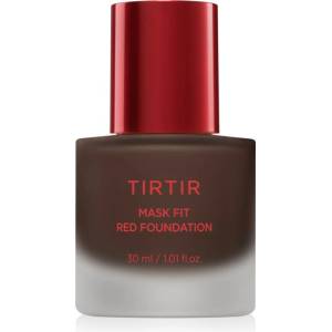 TIRTIR Mask Fit Red Foundation озаряващ течен фон дьо тен с хидратиращ ефект цвят 49N Deep Chestnut 30ml