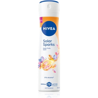 Nivea Solar Sparks антиперспирант-спрей 150ml