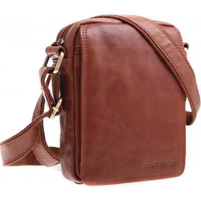 Sendi Design M 52006 koňakově hnědá