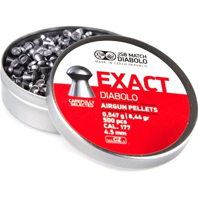 Diabolky JSB Exact 4,51 mm 500 ks – Zbozi.Blesk.cz