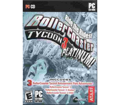RollerCoaster Tycoon 3 (Platinum)