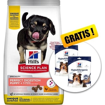Hill’s Science Plan Puppy Perfect Digestion Activ Biome Medium Breed Chicken & Rice 14 kg