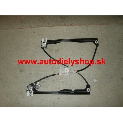 VW TOURAN 12/06-2010 el.mechanizmus,predné Pravé dvere
