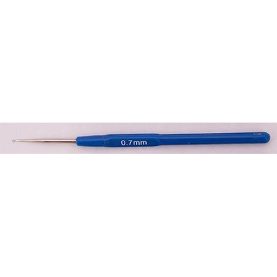 Háček kovový s plastovou rukojetí 14cm MOLY Varianta: 0,7